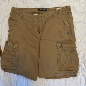 Lee cargo shorts men’s
